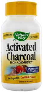 Activated Charcoal 280 mg 100 Capsules - Vitality Health & Wellness