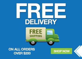 FREE Delivery on all orders over $200 USD